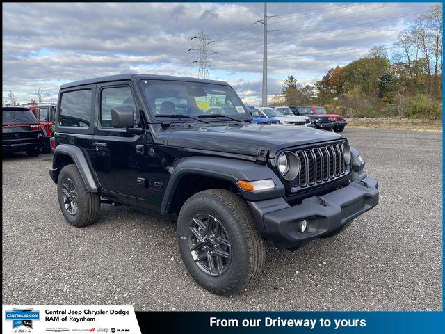 2026 Jeep Wrangler 2-Door Sport S's photo