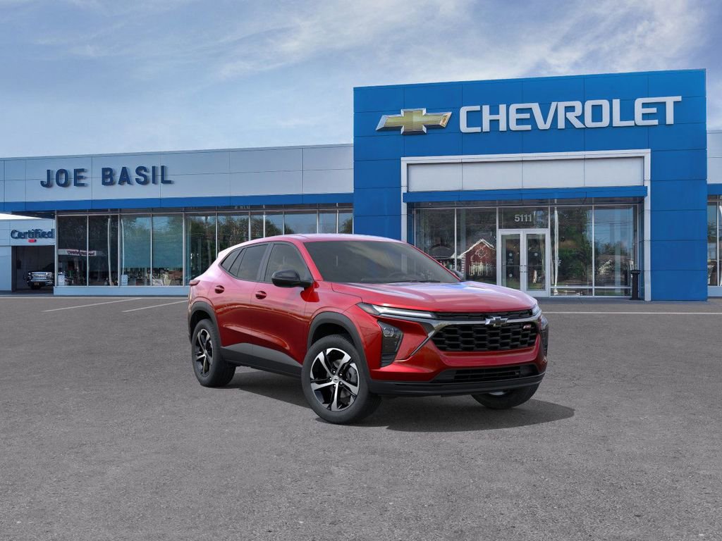 2026 Chevrolet Trax RS's photo