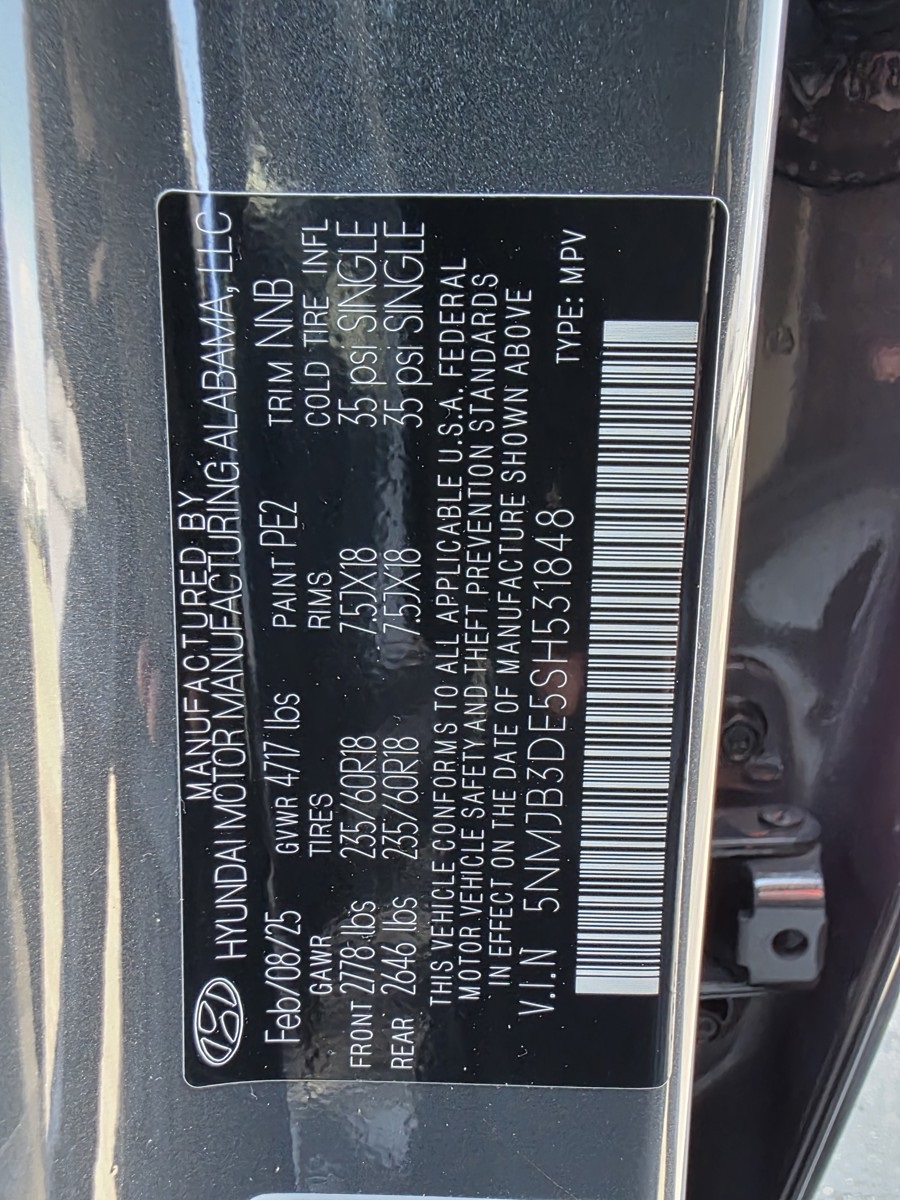 2025 Hyundai Tucson SEL photo 31