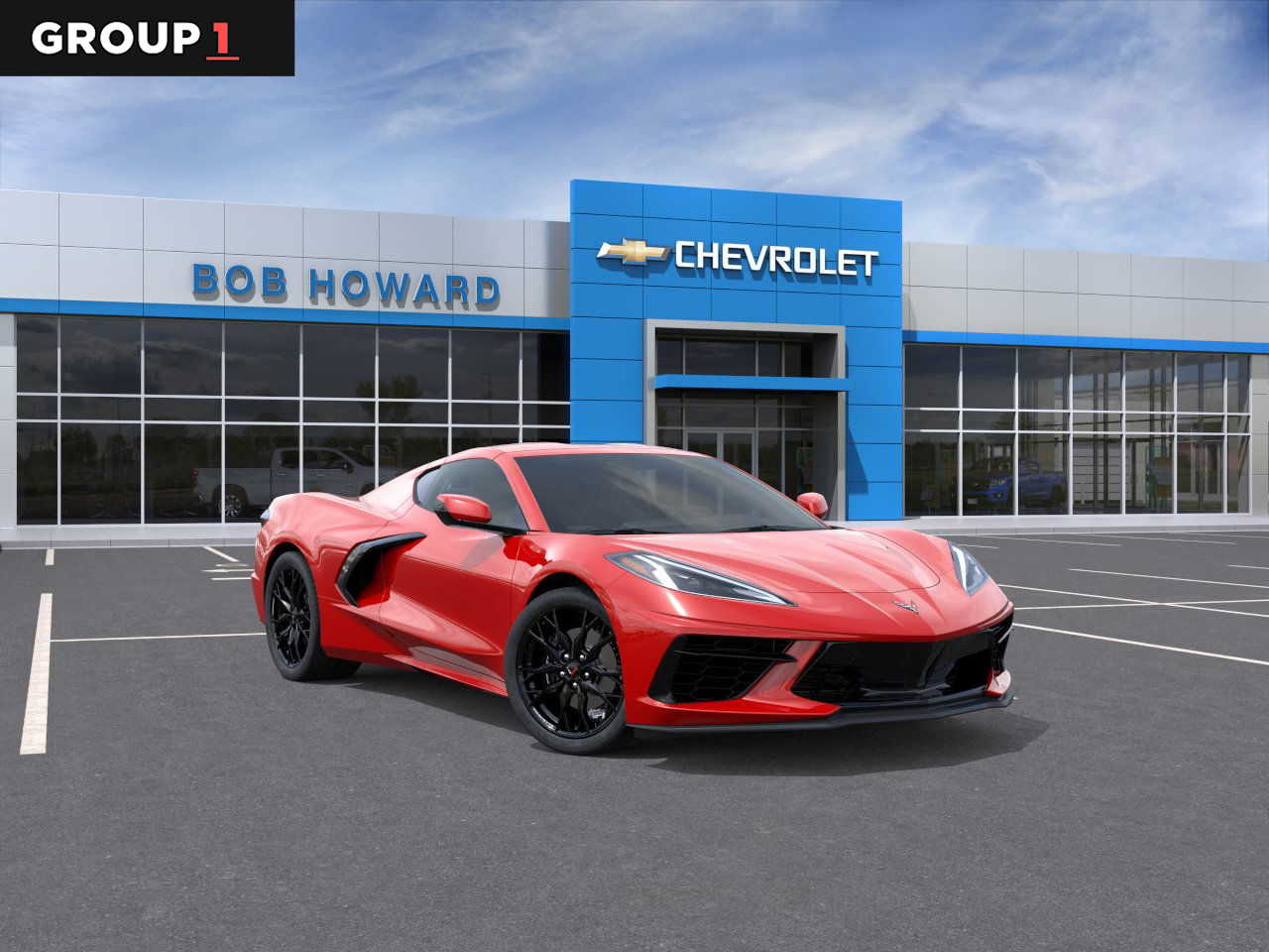 2026 Chevrolet Corvette 1LT's photo