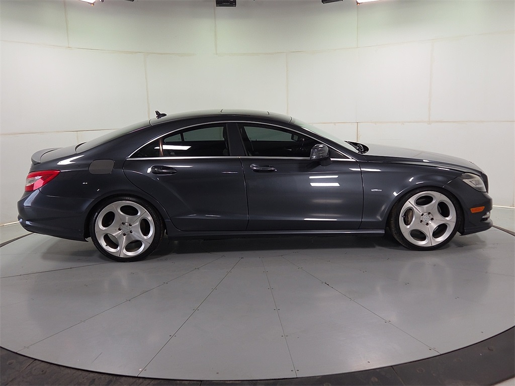 2012 Mercedes Benz CLS 550 photo 8