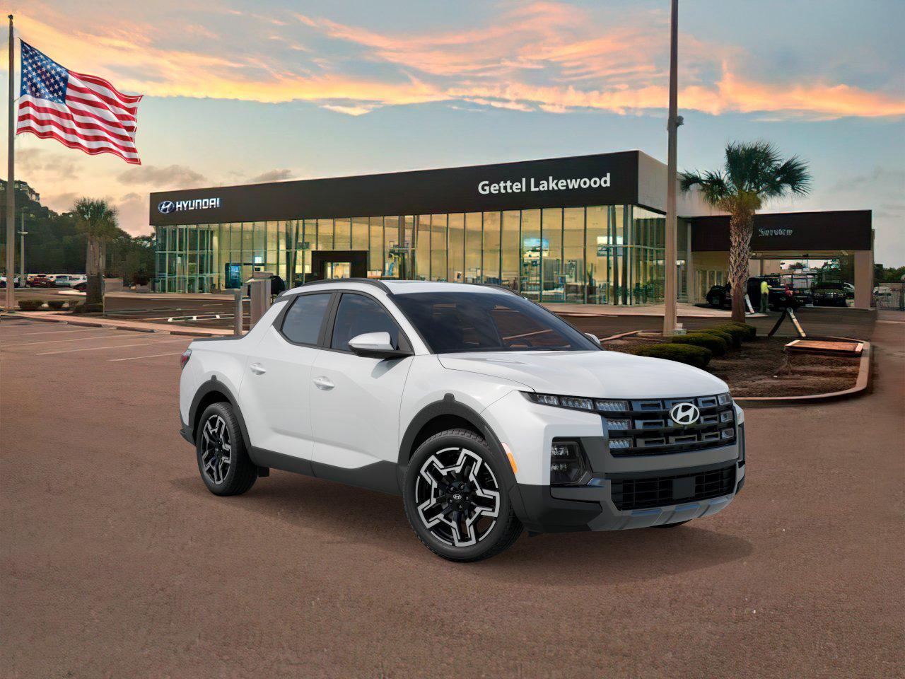 2026 Hyundai Santa Cruz Limited photo 2