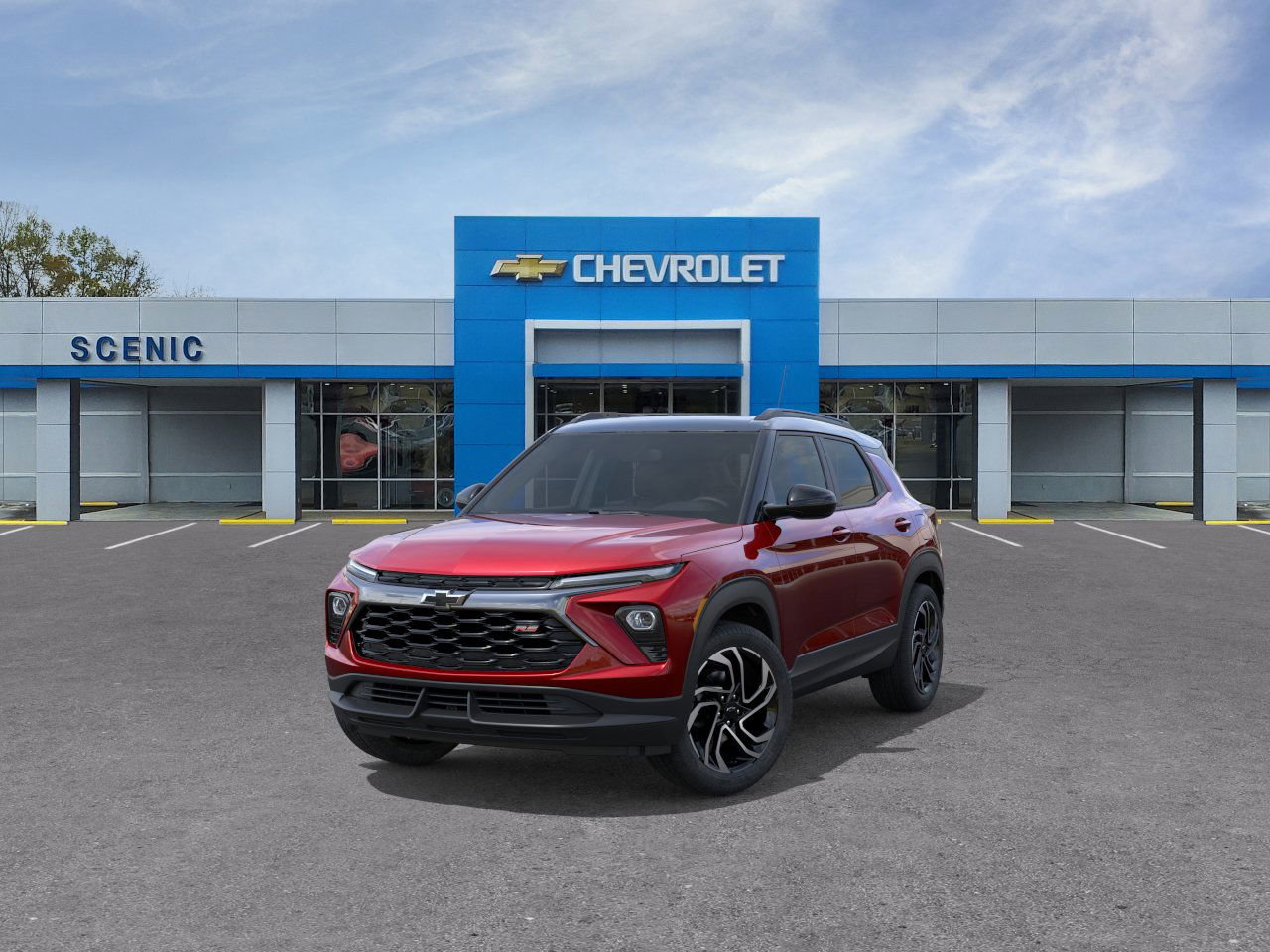 2026 Chevrolet Trailblazer RS photo 7