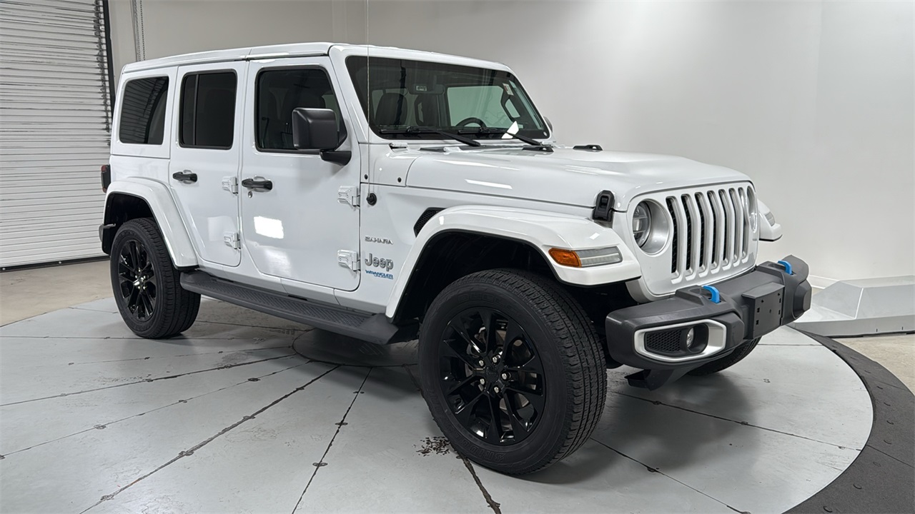 2022 Jeep Wrangler Unlimited Sahara 4xe photo 3