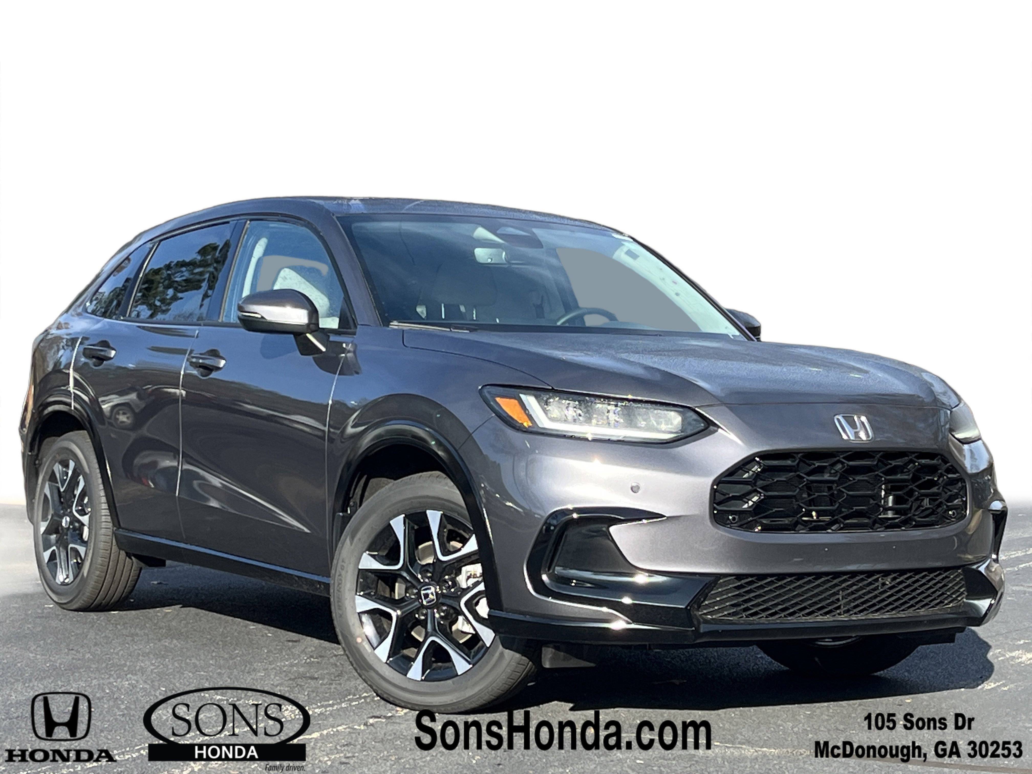 2026 Honda HR-V EX-L's photo