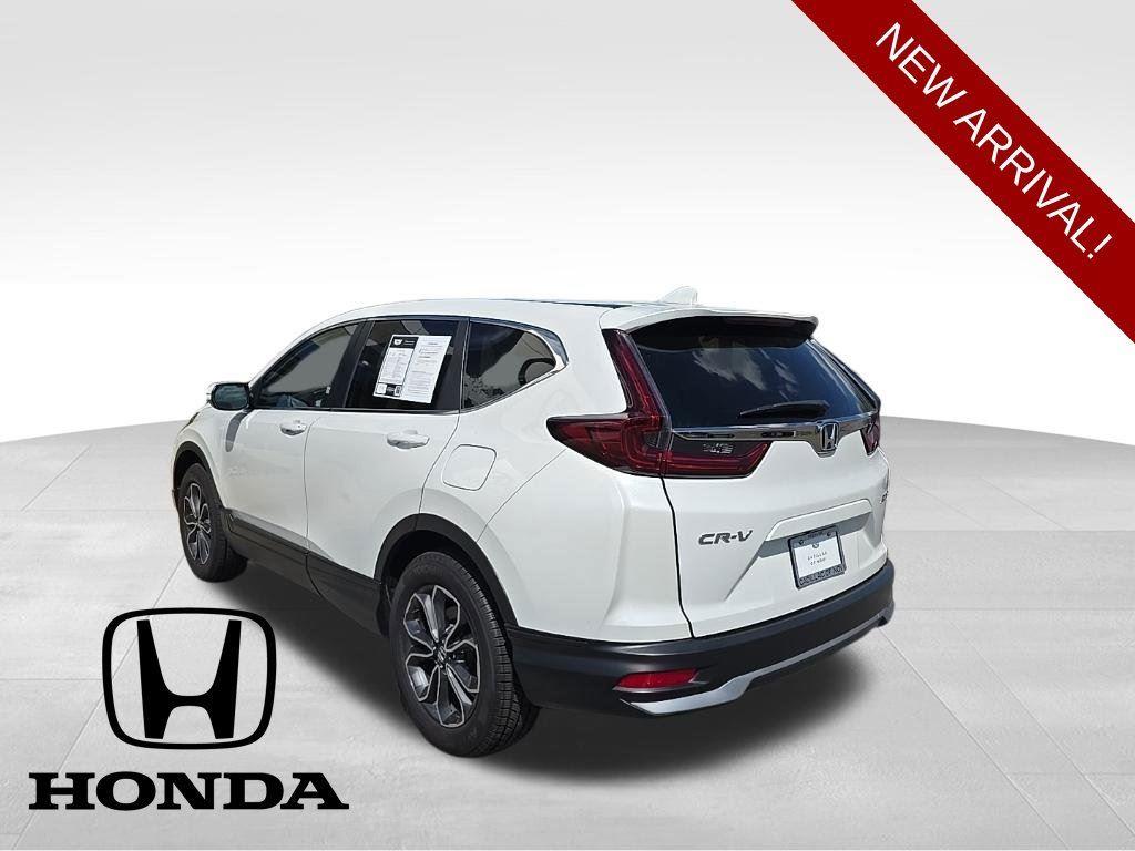 2021 Honda CR-V EX photo 2