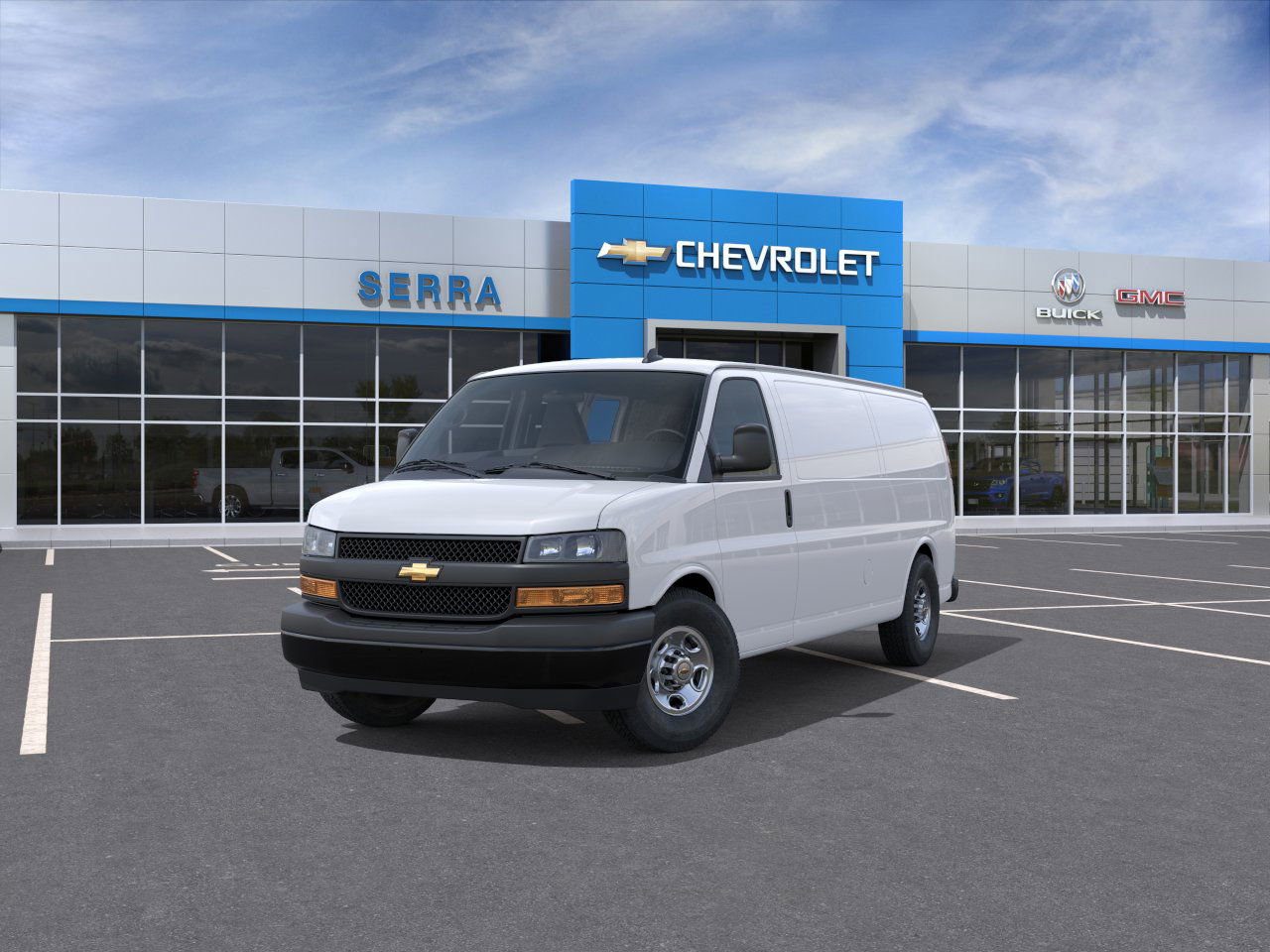2025 Chevrolet Express Cargo Van photo 8