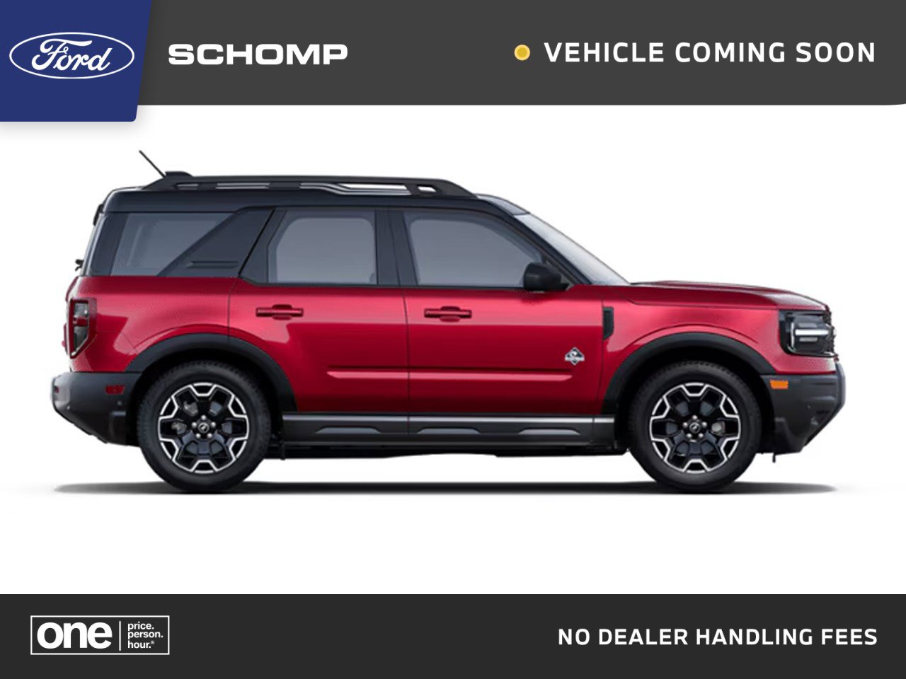 2026 Ford Bronco Sport Outer Banks's photo