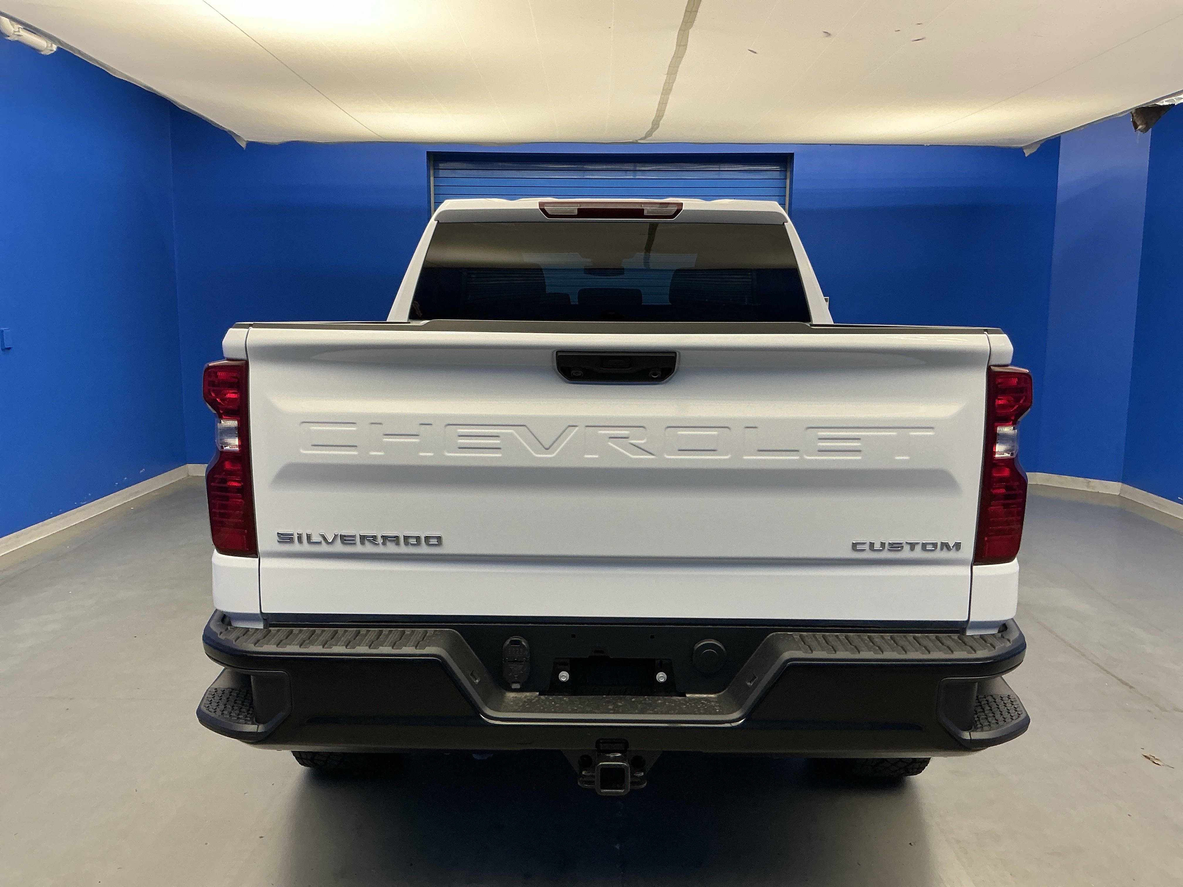 2025 Chevrolet Silverado 1500 Custom Trail Boss photo 6