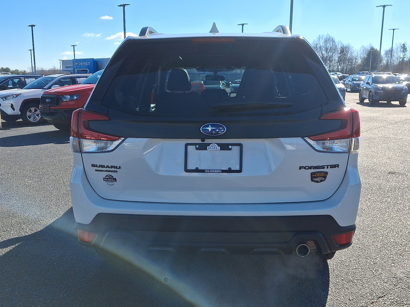 2023 Subaru Forester Wilderness photo 4