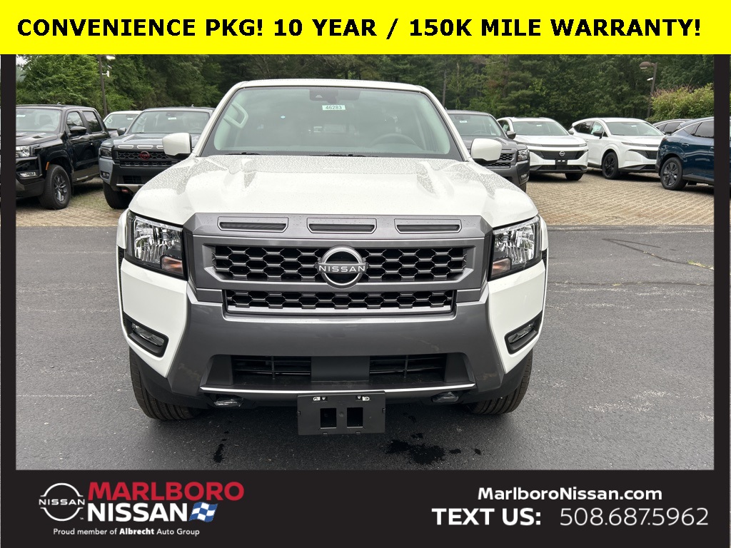 2025 Nissan Frontier SV photo 2