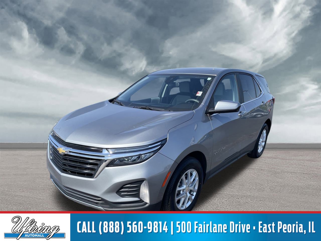 2023 Chevrolet Equinox LT's photo