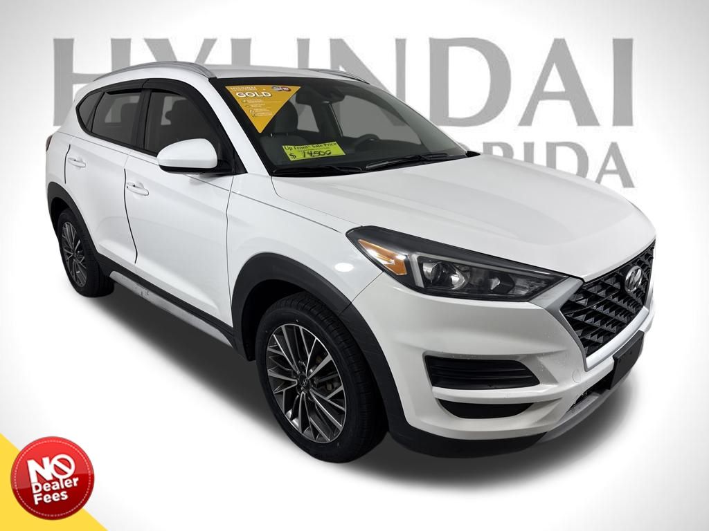 2019 Hyundai Tucson SEL