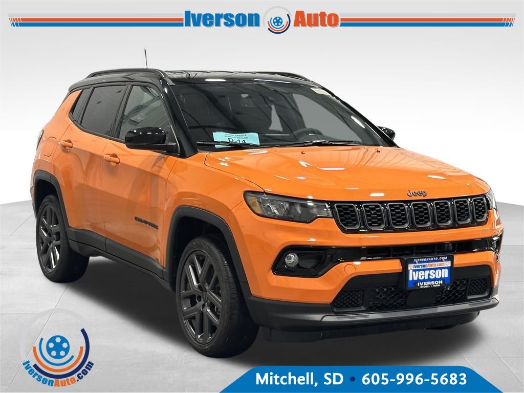 2026 Jeep Compass Limited Altitude's photo