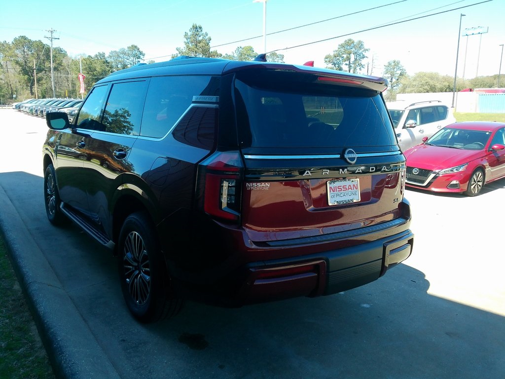2025 Nissan Armada SL photo 5