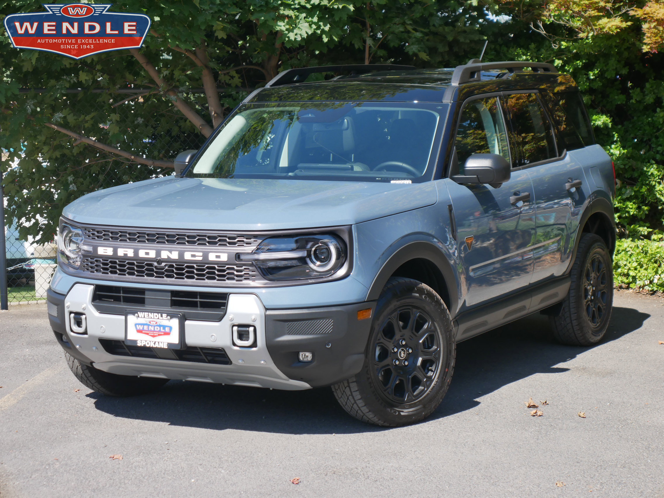 2025 Ford Bronco Sport
