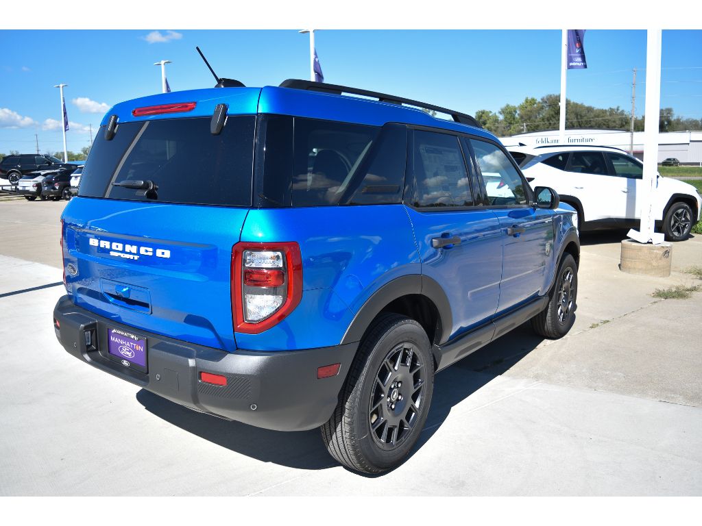 2025 Ford Bronco Sport Big Bend photo 4