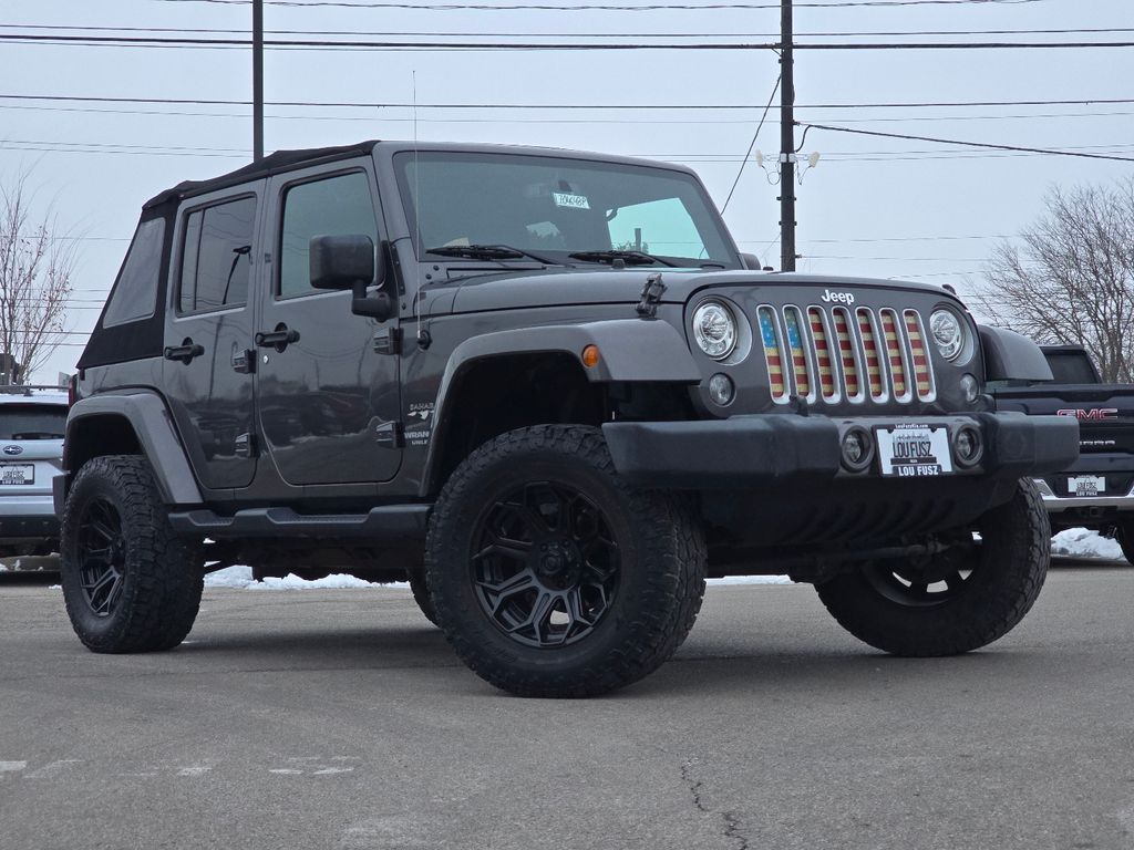 2017 Jeep Wrangler Unlimited Sahara