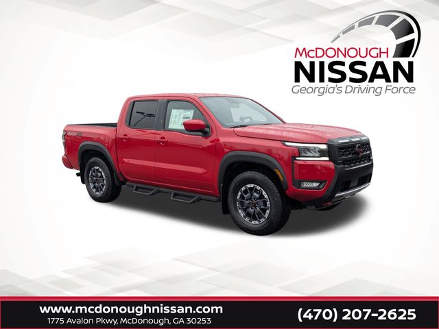 2026 Nissan Frontier PRO-4X's photo