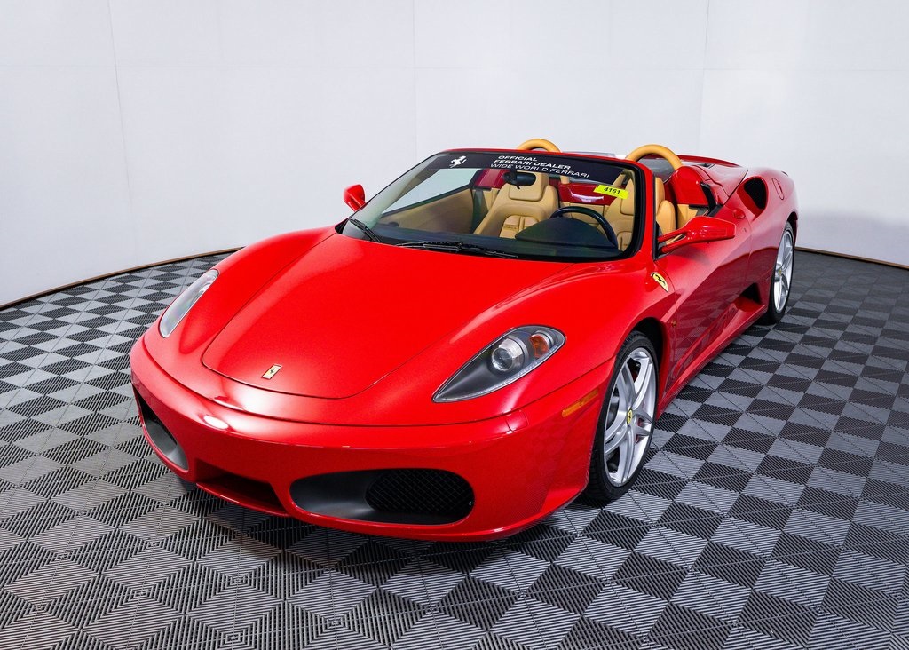 2008 Ferrari F430 Spider photo 16