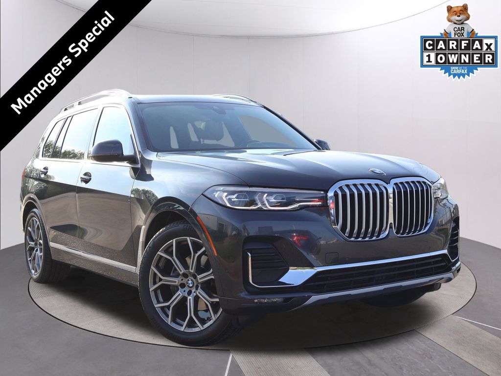 2021 BMW X7 40i's photo