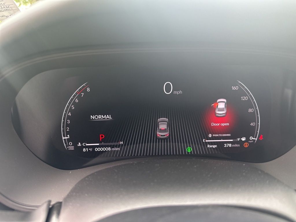 2025 Acura TLX Technology photo 13