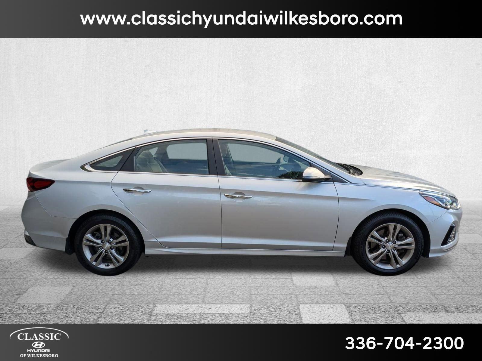 2019 Hyundai Sonata SEL photo 3