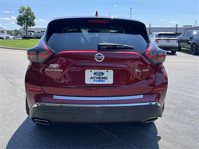 2021 Nissan Murano SL photo 4