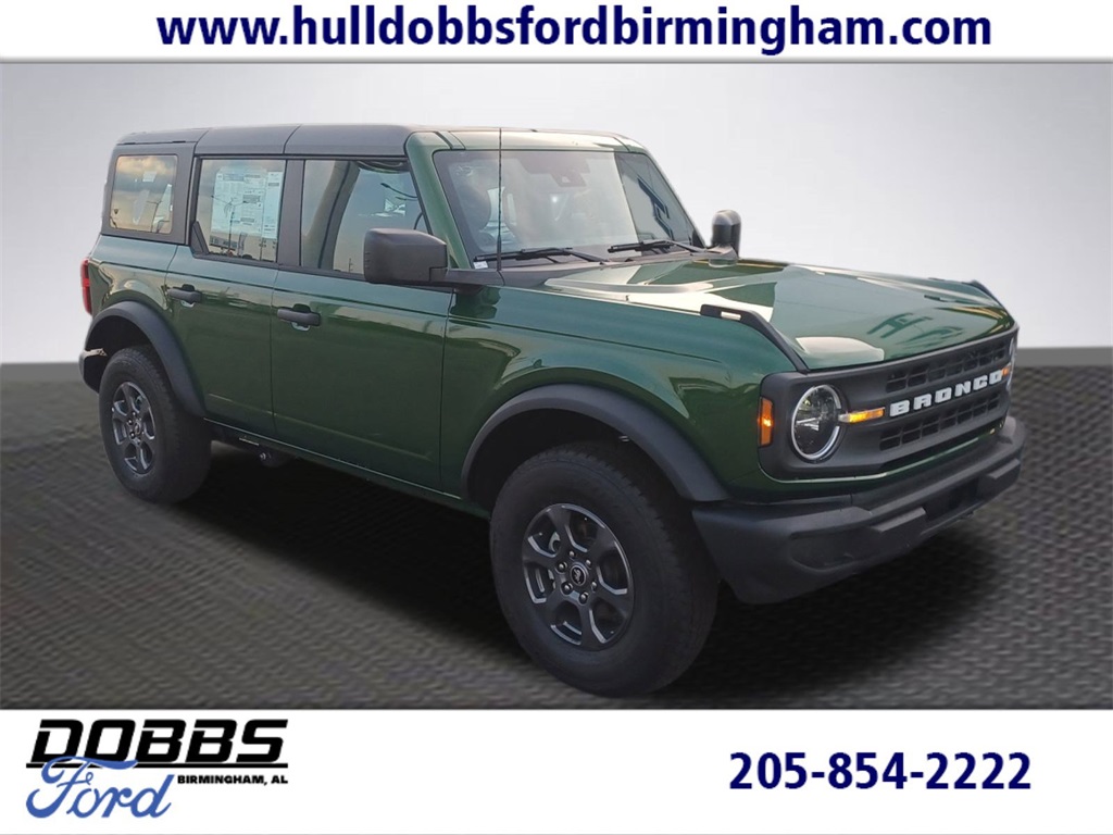 2025 Ford Bronco 4-Door Base's photo