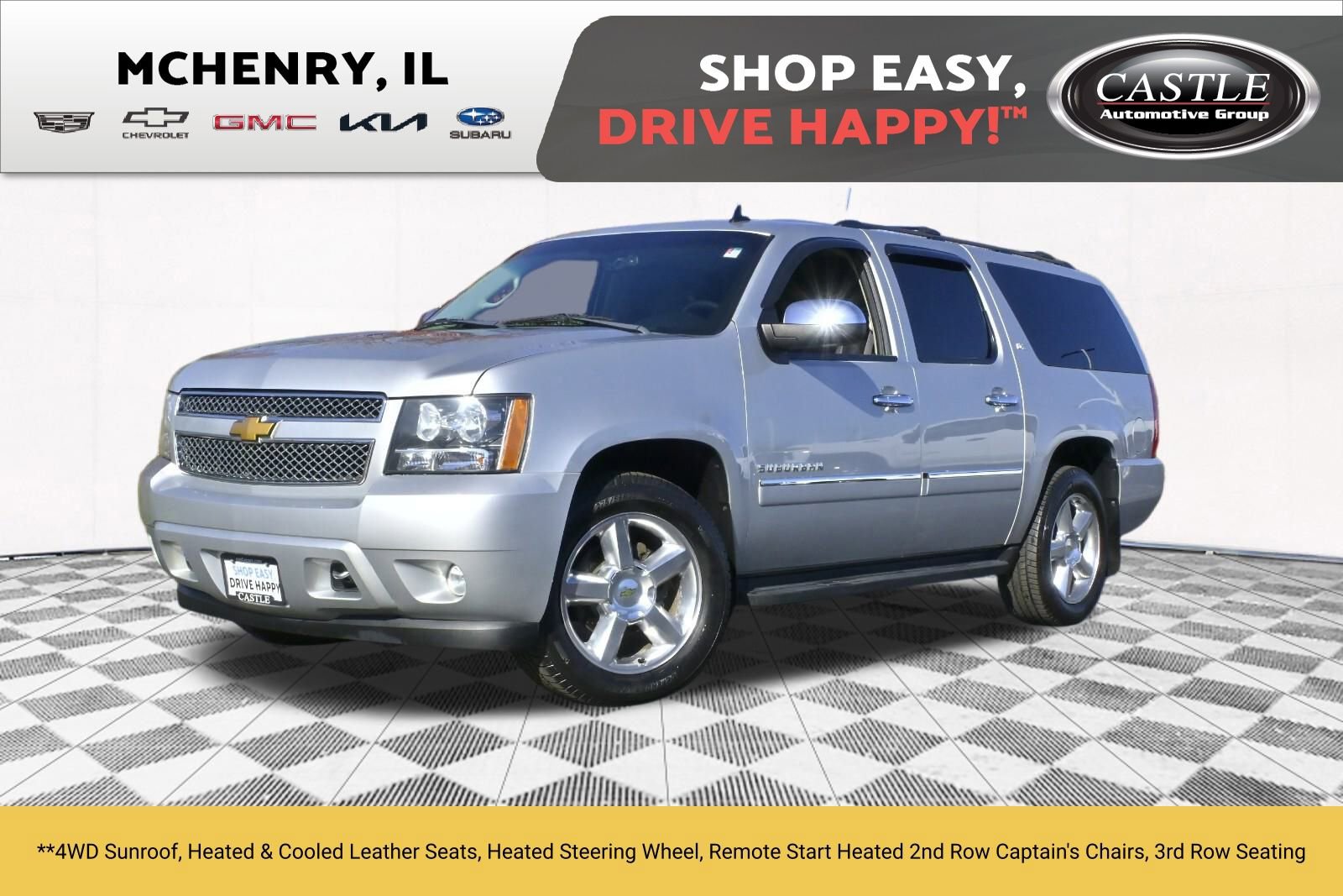 2013 Chevrolet Suburban LTZ