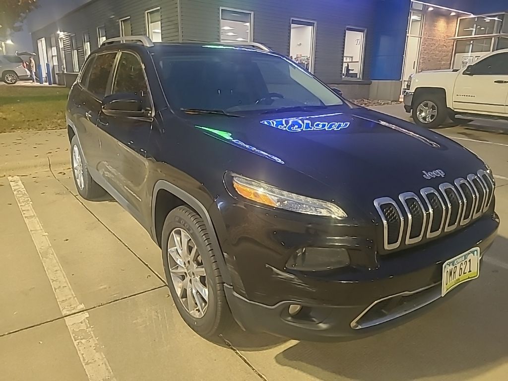 2014 Jeep Cherokee Limited photo 2