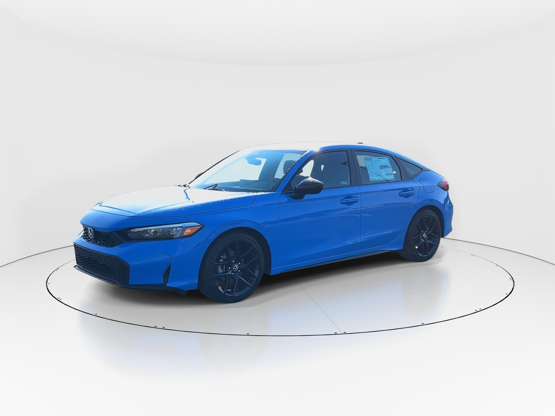 2026 Honda Civic Hatchback Sport photo 4