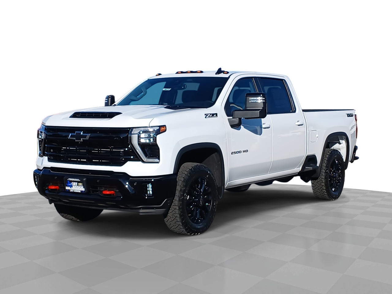 2025 Chevrolet Silverado 2500HD LT photo 35
