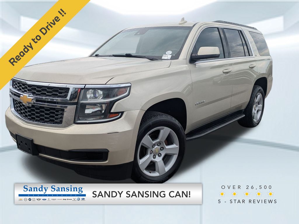 2016 Chevrolet Tahoe LT's photo