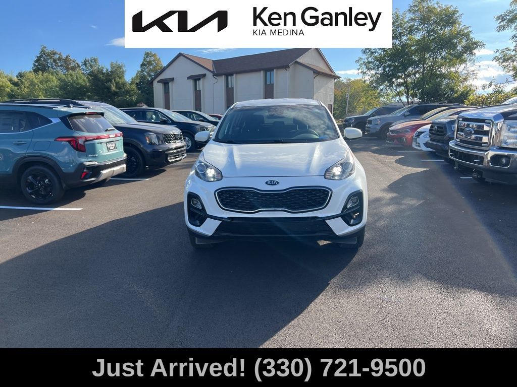 2022 Kia Sportage LX Value Edition photo 2