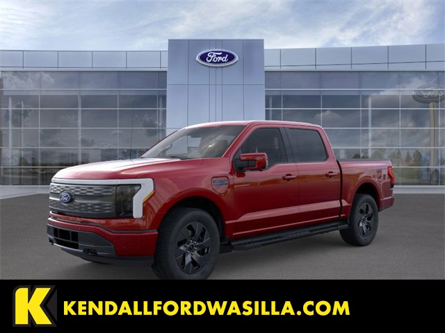 2025 Ford F-150 Lightning Lariat's photo