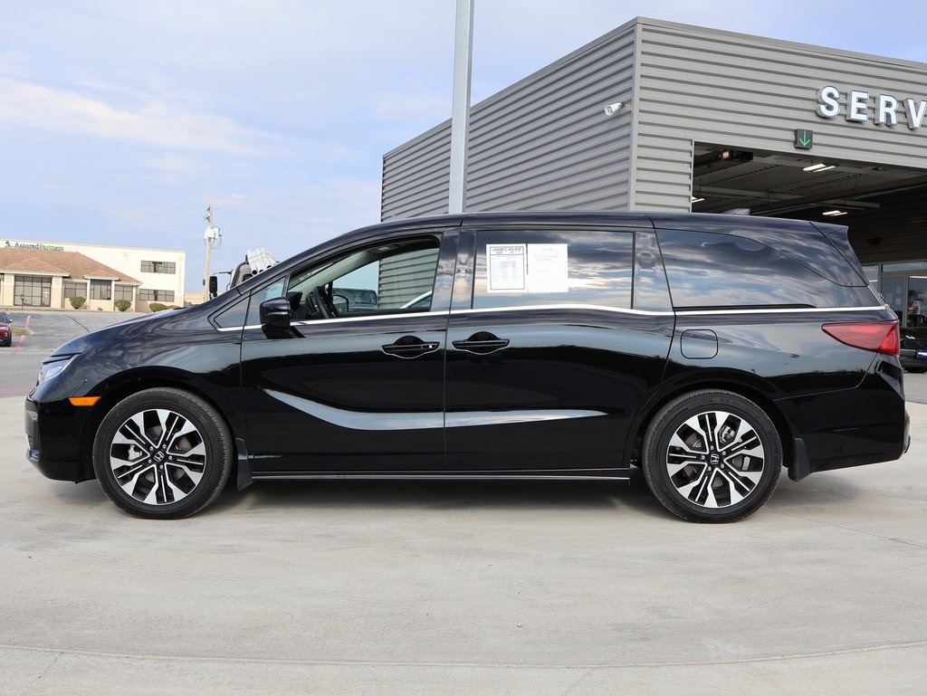 2025 Honda Odyssey Elite photo 2