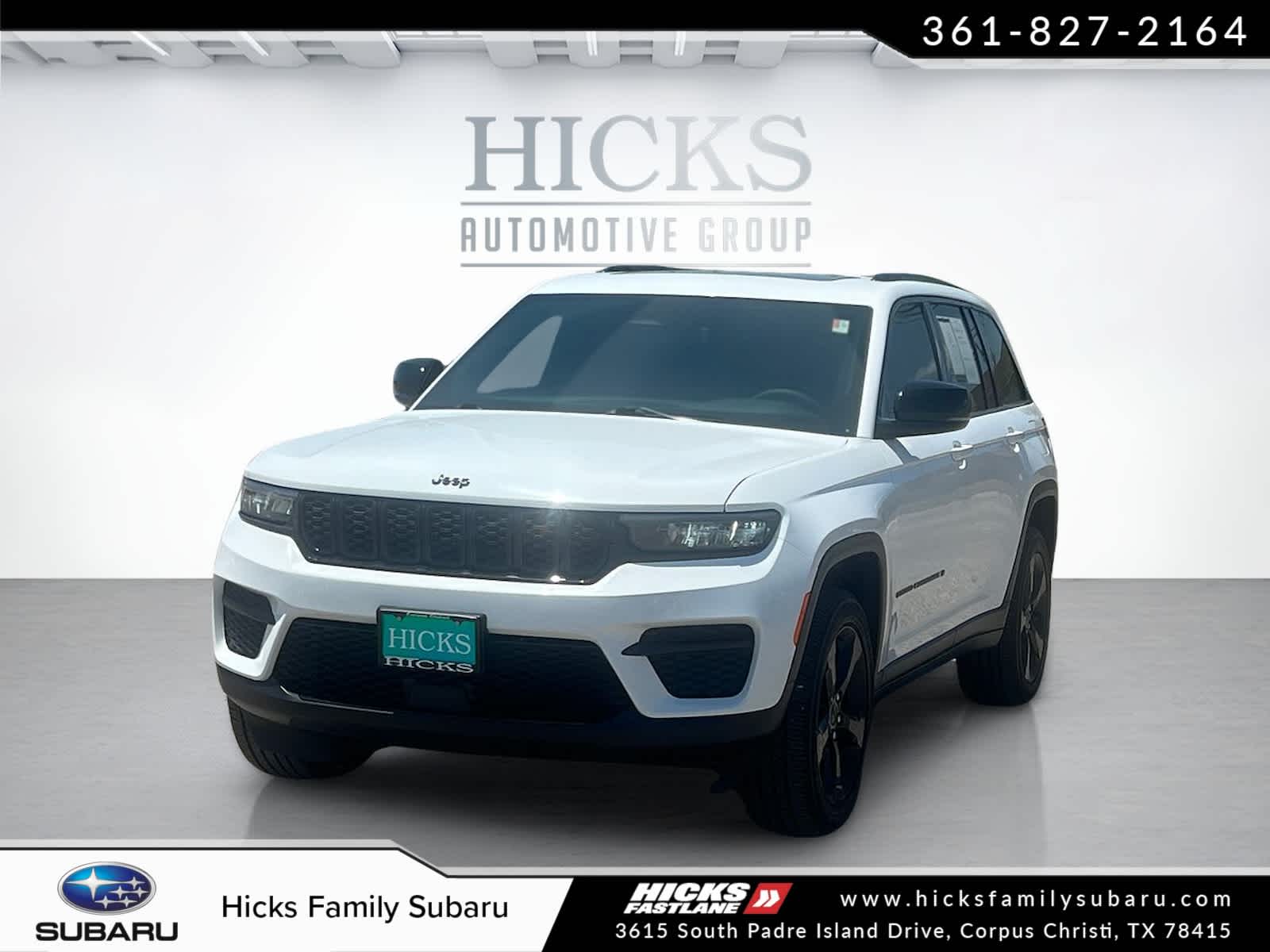 2024 Jeep Grand Cherokee Altitude X