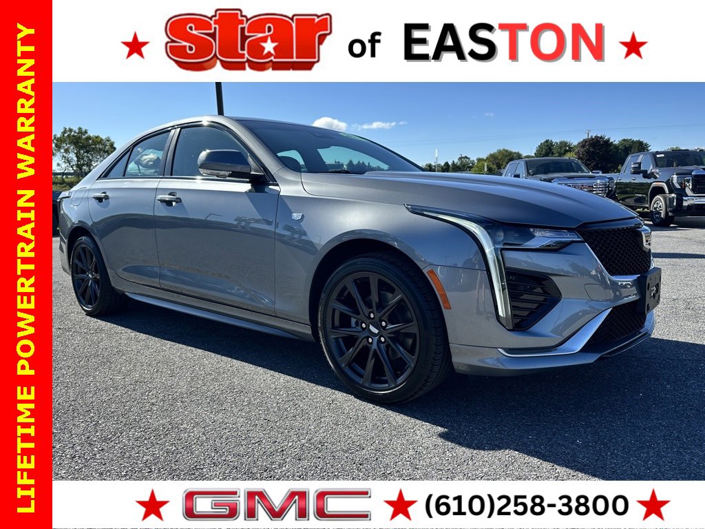 2021 Cadillac CT4