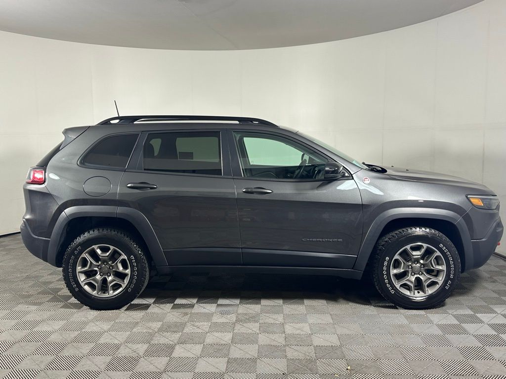 2022 Jeep Cherokee Trailhawk photo 22