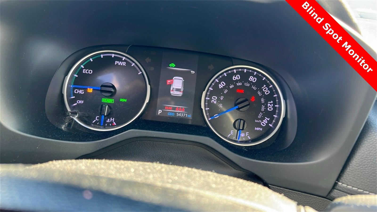 2020 Toyota RAV4 Hybrid LE photo 3