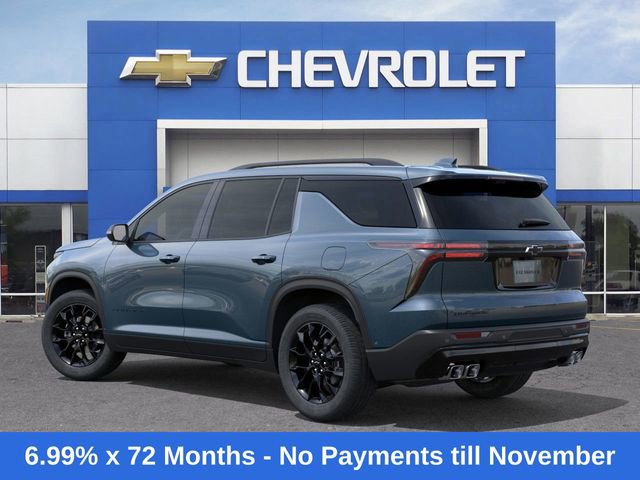 2026 Chevrolet Traverse photo 3
