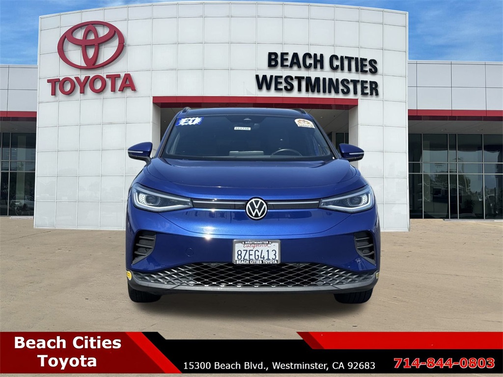 2021 Volkswagen ID.4 Pro S photo 4