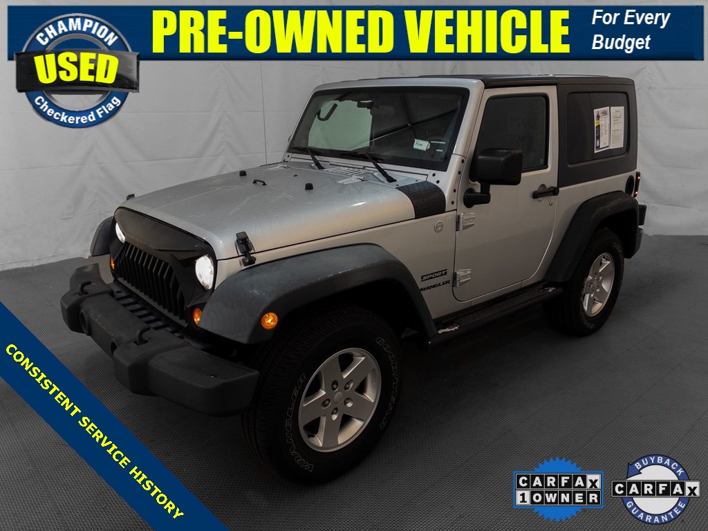 2010 Jeep Wrangler Sport