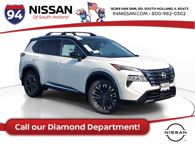 2026 Nissan Rogue Platinum's photo