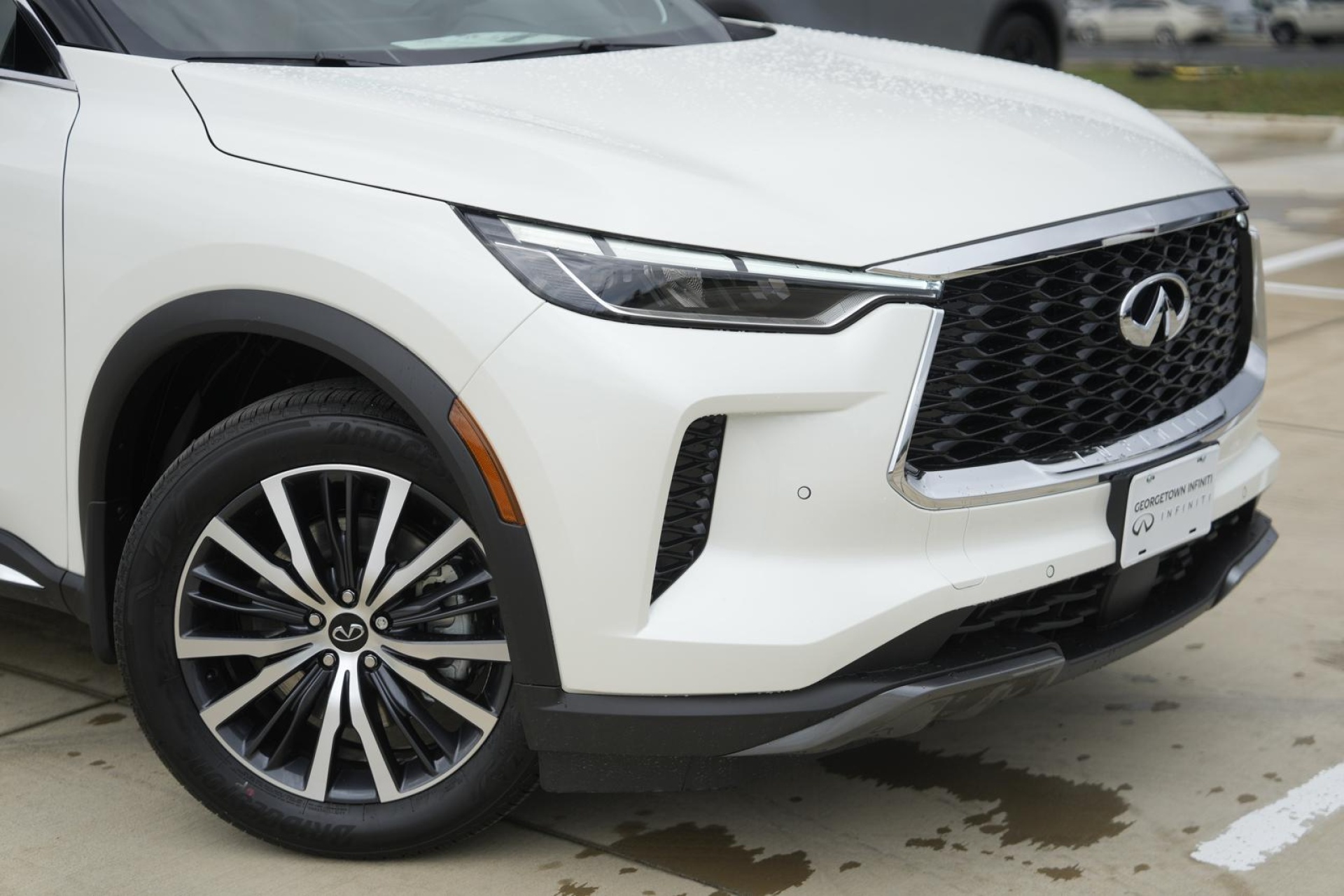 2025 Infiniti QX60 Autograph AWD photo 2