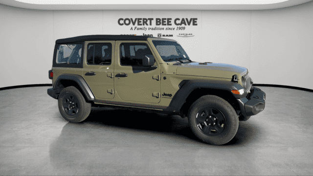 2026 Jeep Wrangler 4-Door Sport's photo