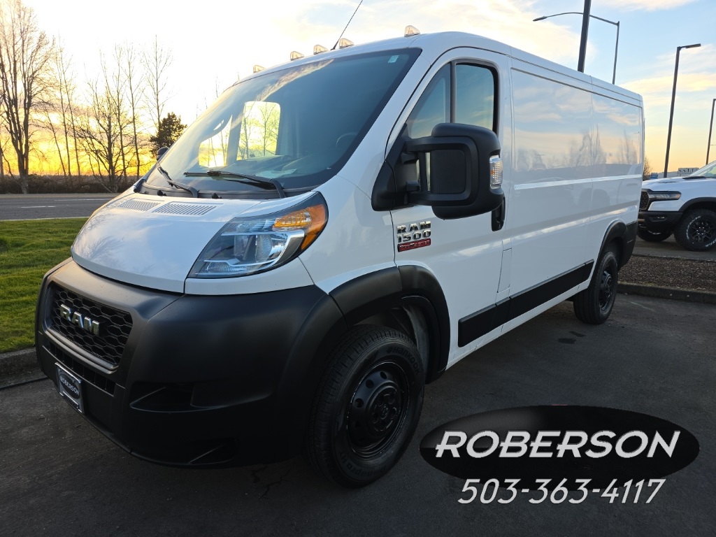 2021 RAM ProMaster Cargo Van Base