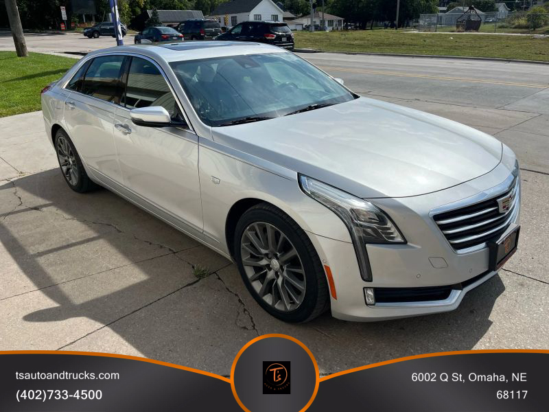2016 Cadillac CT6 Premium Luxury photo 5