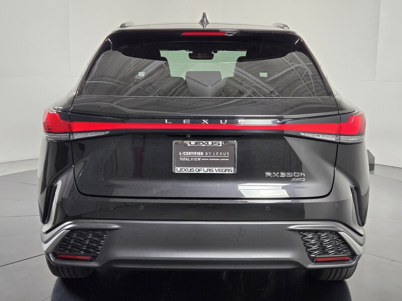 2025 Lexus RX 350h F SPORT AWD photo 4